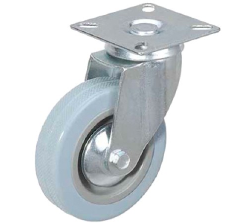 Колесо аппаратное поворотное (SCg 55) 125 мм