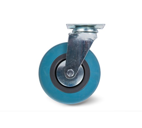 Колесо аппаратное поворотное (SCg 55) 125 мм