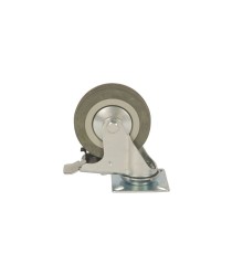 Колесо аппаратное поворотное SCgb 42 100 мм с тормозом (F) Колесо аппаратное поворотное SCgb 42 100 мм с тормозом (F)