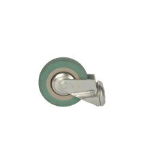 Колесо аппаратное поворотное SChg 42 100 мм под болт (F)