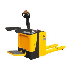 а_Тележка электрическая 2000 кг 2400 мм TOR CBD20R-II с платформой 24/210 В/Ач