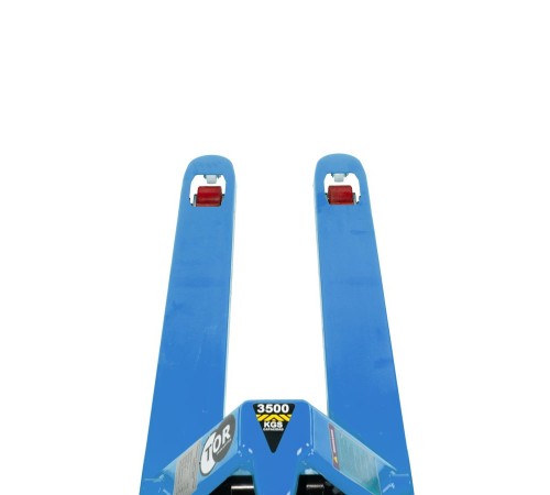 Тележка гидравлическая 3500 кг 1150 мм TOR PWH35-II (полиуретановые колеса)