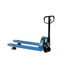 Тележка гидравлическая 3500 кг 1150 мм полиуретановые колеса TOR PWH35-II
