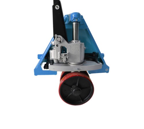 Тележка гидравлическая 3500 кг 1150 мм TOR PWH35-II (полиуретановые колеса)