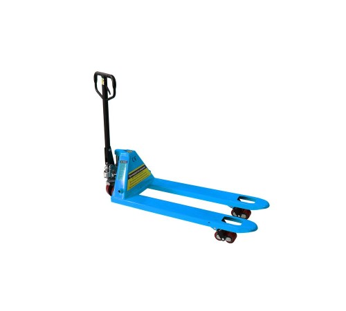 Тележка гидравлическая 3500 кг 1150 мм TOR PWH35-II (полиуретановые колеса)