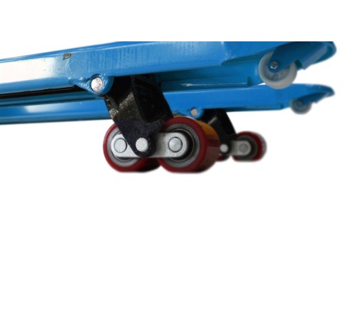 Тележка гидравлическая 3500 кг 1150 мм TOR PWH35-II (полиуретановые колеса)