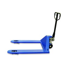 Тележка гидравлическая широковильная 2500 кг 1220х685 мм полиуретановые колеса TOR RHP