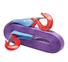 Буксир текстильный ленточный 5,0 т 5,0 м (крюк-крюк)