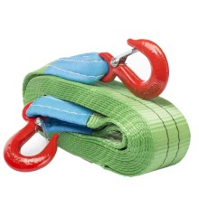 Буксир текстильный ленточный 8,0 т 5,0 м (крюк-крюк)