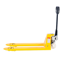 Тележка гидравлическая 1500 кг 2400 мм нейлоновые колеса TOR PWH35-II