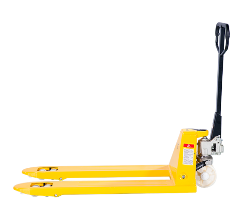 Тележка гидравлическая 2500 кг 2400 мм TOR PWH35-II (нейлоновые колеса) Тележка гидравлическая 2500 кг 2400 мм TOR PWH35-II (нейлоновые колеса)