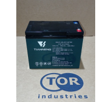 Аккумулятор свинцово-кислотный герм. (GEL) 12В/65Ач  223х135х177 для тележек WPT15-2