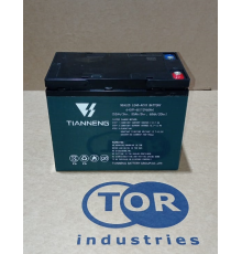 Аккумулятор свинцово-кислотный герм. (GEL) 12В/65Ач  223х135х177 для тележек WPT15-2