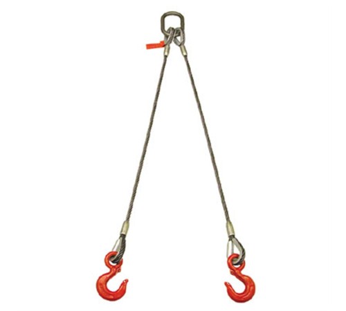 Строп канатный TOR 2СК г/п 6,3 т 4,0 м