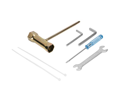 Триммер бензиновый ТС-2500Р, 43 см3, разъемная штанга, состоит из 2 частей Сибртех