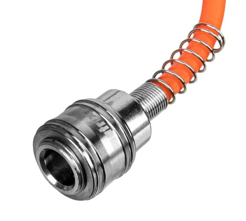 Набор пневмоинструмента, 5 предметов, быстросъемное соединение, краскораспылитель с верхним бачком Matrix Набор пневмоинструмента, 5 предметов, быстросъемное соединение, краскораспылитель с верхним бачком Matrix