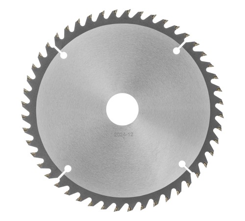 Пильный диск по дереву ф190 х 30 мм, 48 зубьев, тонкий Denzel