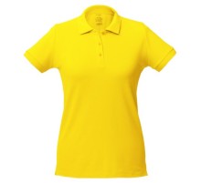 Рубашка поло женская Virma Lady, желтый