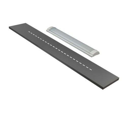 RUNTEC LA15-7016 Полка с лампой для верстака 1500 мм RUNTEC LA15-7016 Полка с лампой для верстака 1500 мм