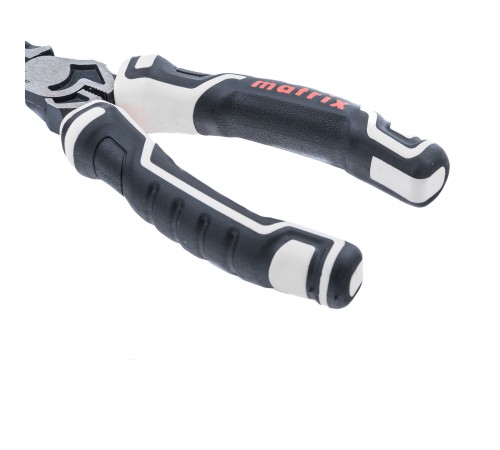 Длинногубцы прямые 165 мм, усиленная система, Pro Matrix