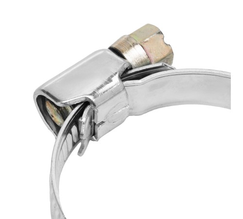 Хомуты металлические, Стандартное болтовое крепление 25-40 мм, 2 шт, ширина 9 мм Сибртех