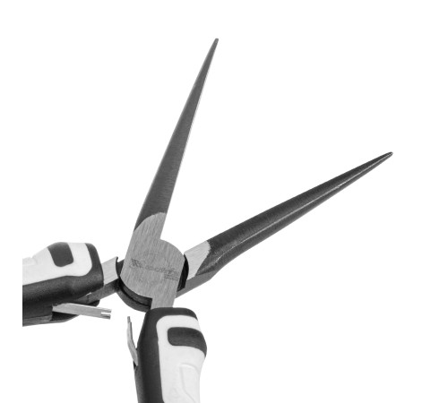 Длинногубцы Mini удлиненные, 150 мм, авторазжим, Pro Matrix