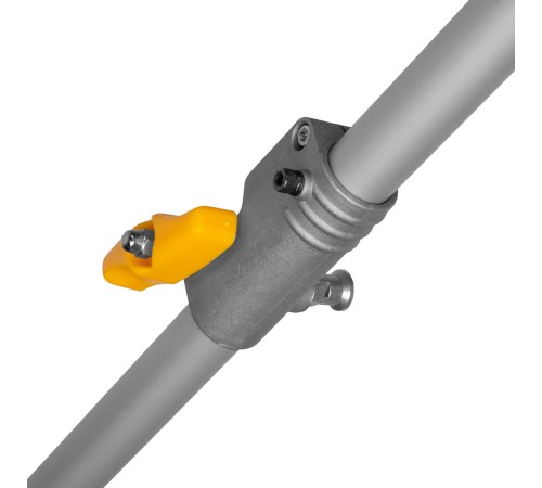 Триммер электрический TE-1400, 1400 Вт, 420 мм, катушка + диск, разборная штанга Denzel