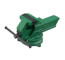 Тиски слесарные, 125 мм, поворотные, ТСЧ 125 п/п, Могилев Беларусь