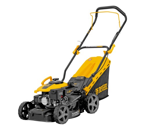 Газонокосилка бензиновая GLD-410-K, 150 см3, 41 см, 40 л// Denzel