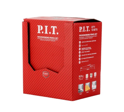 Карандаш разметочный механический P.I.T. DRUA HSET11-0001