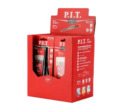 Карандаш разметочный механический P.I.T. DRUA HSET11-0001