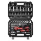 Набор инструментов 94 предмета, CrV, 1/2", 1/4" MTX