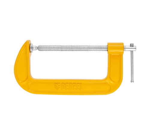 Струбцина G-образная, 6", 150 мм// Denzel