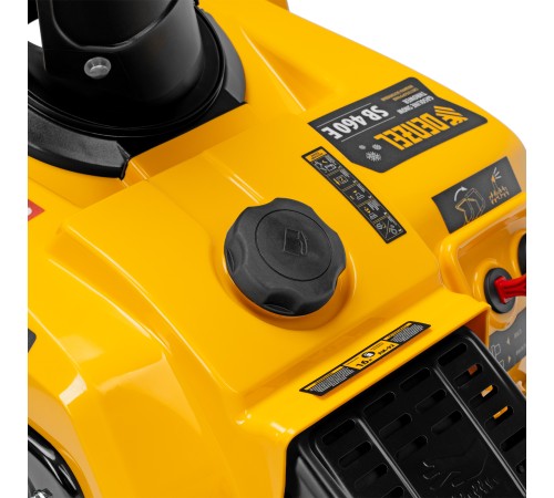 Бензиновая снегоуборочная машина SB 460 E, 99cc, эл.старт, шнек SnowCrusher Denzel Бензиновая снегоуборочная машина SB 460 E, 99cc, эл.старт, шнек SnowCrusher Denzel