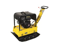 Виброплита реверсивная гидравлическая TOR CHR330 300кг, 40кН чугунная плита (Loncin)