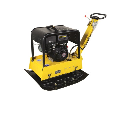 Виброплита реверсивная гидравлическая TOR CHR330 300кг, 40кН чугунная плита (Loncin)