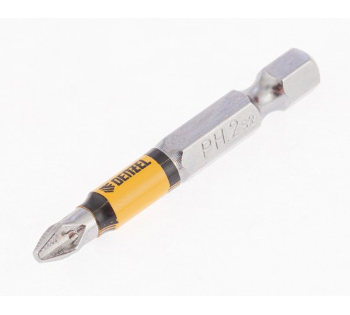 Набор бит, PH2x50, 5 шт.// Denzel Набор бит, PH2x50, 5 шт.// Denzel