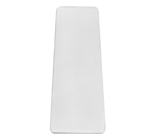 Кельма для венецианской штукатурки, нержавеющая сталь, 240 х 100 мм, двухкомпонентная ручка Matrix