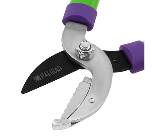 Сучкорез с наковальней, 530 мм, стальные обрезиненные рукоятки, Palisad