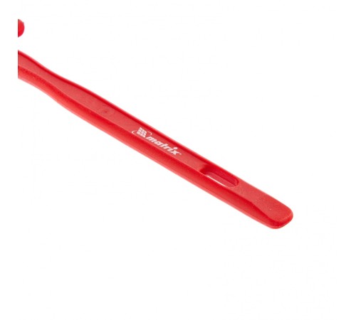 Кисть флейцевая удлиненная, 70 x 12, натуральная щетина, пластиковая ручка Matrix 