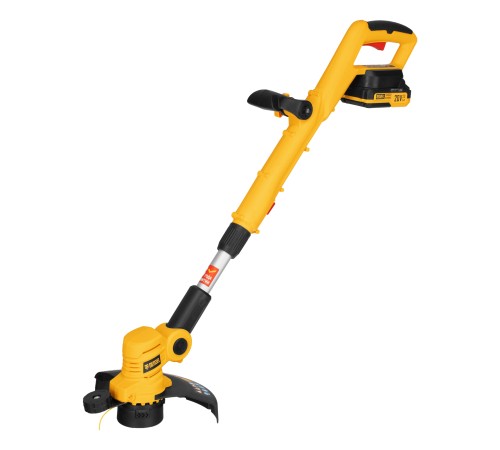 Триммер аккумуляторный GT-230, 230 мм, Li-Ion, 20 В Denzel