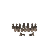 Набор фрез круглых (16 шт) 12 мм по цементу для машин мозаично-шлифовальных GM Набор фрез круглых (16 шт) 12 мм по цементу для машин мозаично-шлифовальных GM