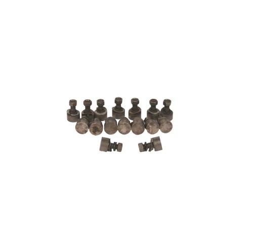 Набор фрез круглых (16 шт) 12 мм по цементу для машин мозаично-шлифовальных GM