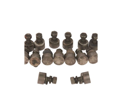 Набор фрез круглых (16 шт) 12 мм по цементу для машин мозаично-шлифовальных GM