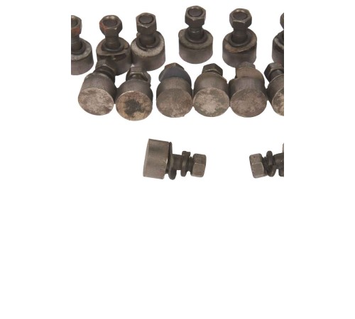 Набор фрез круглых (16 шт) 12 мм по цементу для машин мозаично-шлифовальных GM