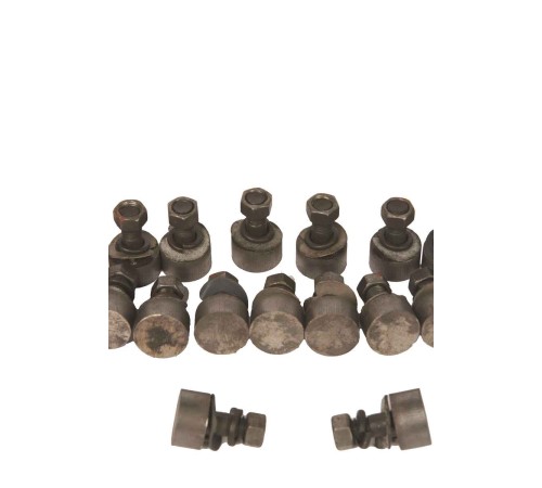 Набор фрез круглых (16 шт) 12 мм по цементу для машин мозаично-шлифовальных GM