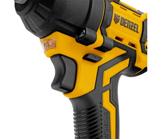 Гайковерт ударный аккумуляторный бесщет. CIWH-BL-20-500, Li-Ion, 20 В// Denzel