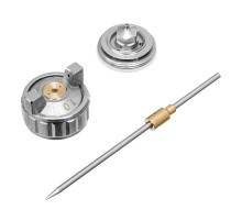 Комплект для краскораспылителя 57325 : сопло 1 мм, игла, форсунка Matrix