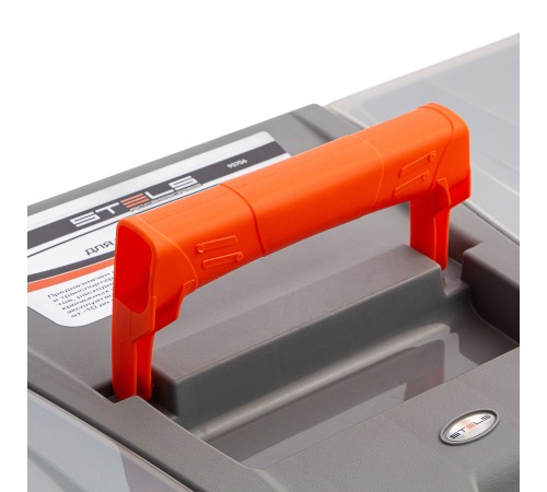 Ящик для инструмента 24", 590 х 300 х 300 мм, пластик Stels