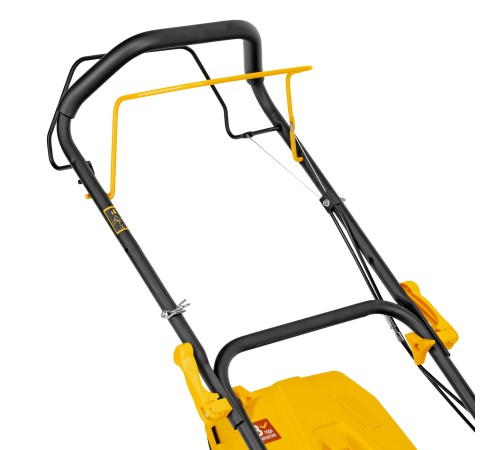 Газонокосилка бензиновая GLD-410SP-K, 150 см3, 41 см, привод, 40 л// Denzel